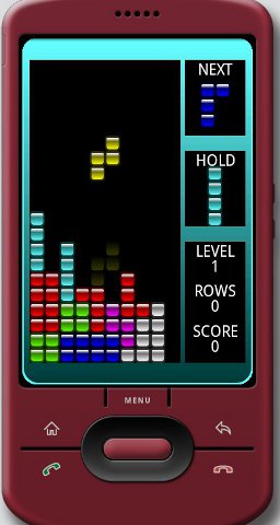 Testing Hootris in the Android emulator.